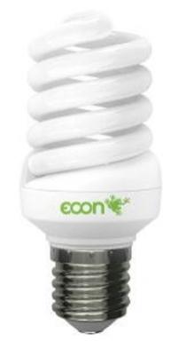 Лампа энергосберегающая ECON ЭкомСерия FSP 25W 4200К E27, спираль, 52520